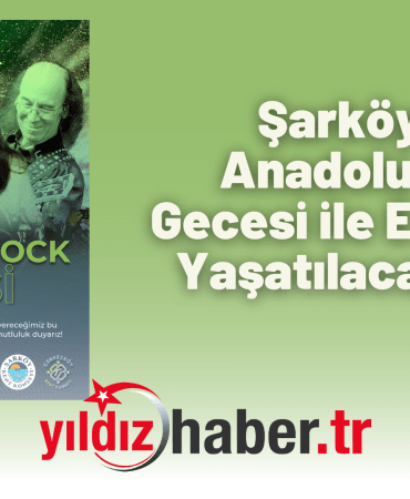 Şarköy’de Anadolu Rock Gecesi ile Efsaneler Yaşatılacak!