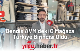 Süvari'nin Bendis AVM'deki Mağazası Türkiye Birincisi Oldu