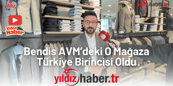 Süvari'nin Bendis AVM'deki Mağazası Türkiye Birincisi Oldu