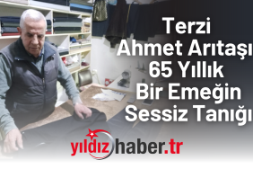 Terzi Ahmet Arıtaşı 65 Yıllık Bir Emeğin Sessiz Tanığı