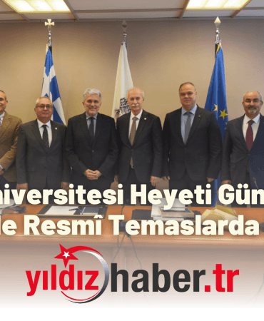 Trakya Üniversitesi Heyeti Gümülcine ve İskeçe'de Resmî Temaslarda Bulundu