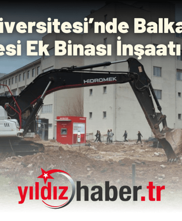 Trakya Üniversitesi’nde Balkan Onkoloji Hastanesi Ek Binası İnşaatı Başladı