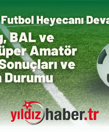Trakya'da Futbol Heyecanı Devam Ediyor