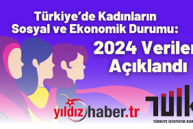 Türkiye’de Kadınların Sosyal ve Ekonomik Durumu 2024 Verileri Açıklandı