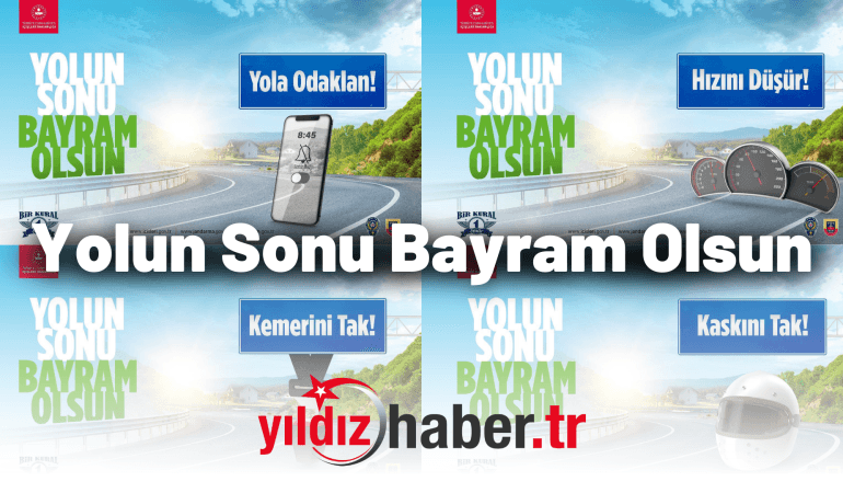 Edirne Valiliği’nden Bayram Trafik Uyarısı: “Yolun Sonu Bayram Olsun!”
