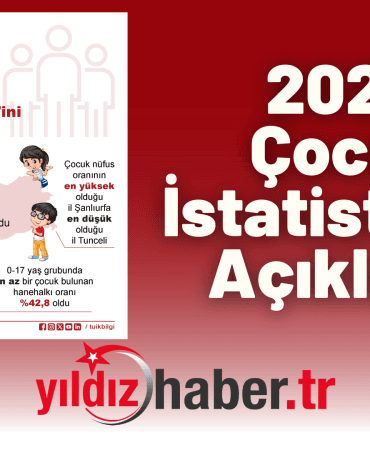 2024 Çocuk İstatistikleri Açıklandı