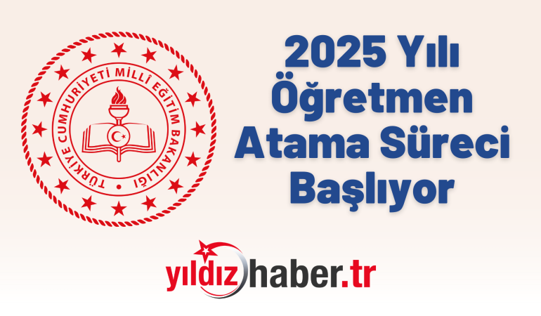 2025 Yılı Öğretmen Atama Süreci Başlıyor