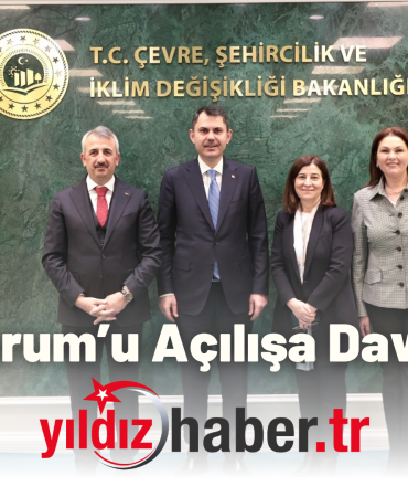 Bakan Kurum’u Açılışa Davet Ettiler