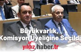 Büyükvarlık, Komisyon Üyeliğine Seçildi