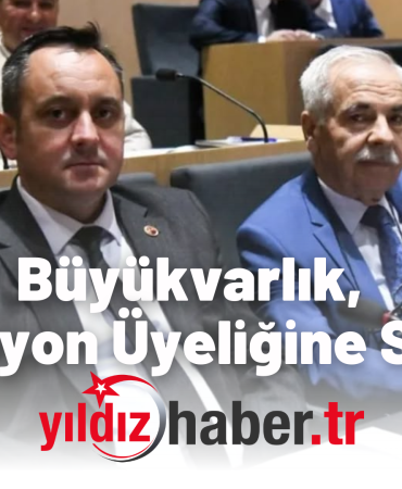 Büyükvarlık, Komisyon Üyeliğine Seçildi