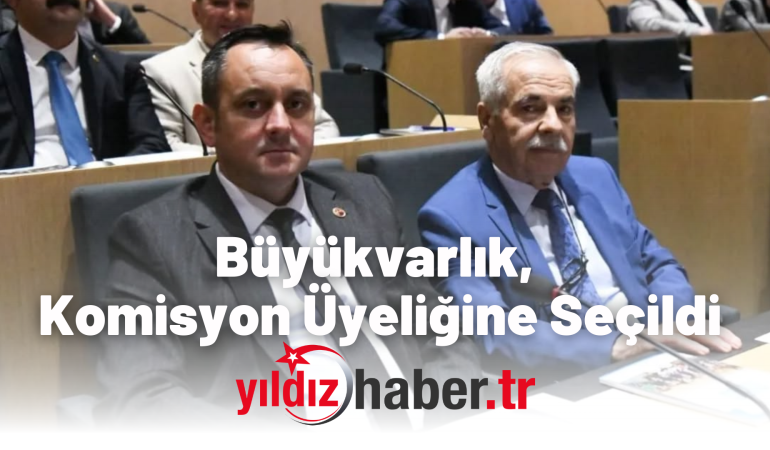 Büyükvarlık, Komisyon Üyeliğine Seçildi