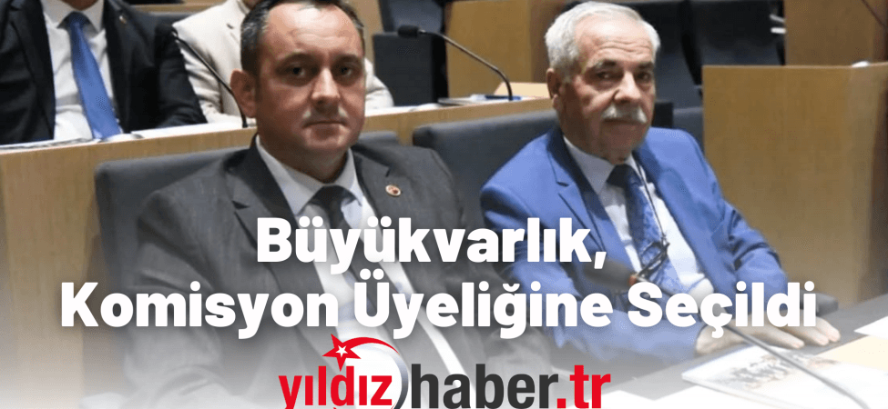 Büyükvarlık, Komisyon Üyeliğine Seçildi