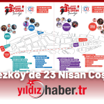Çerkezköy’de 23 Nisan Coşkusu