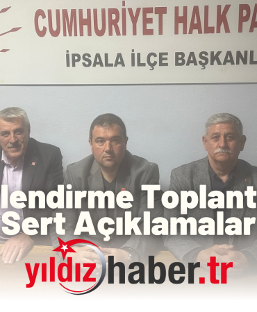 Değerlendirme Toplantısında Sert Açıklamalar