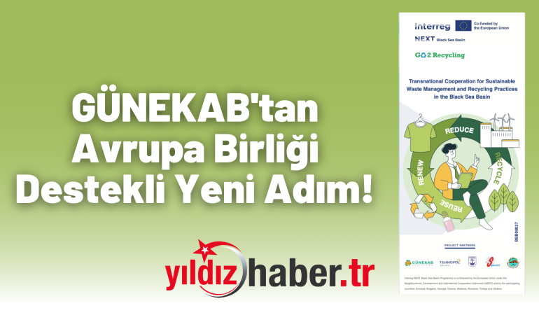 GÜNEKAB’tan Avrupa Birliği Destekli Yeni Adım!