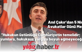 “Hukukun üstünlüğü Cumhuriyetin temelidir; kayyumlara, hukuksuz yargıya boyun eğmeyeceğiz!”
