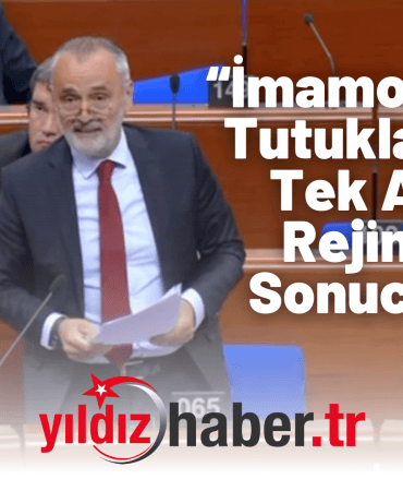 “İmamoğlu’nun Tutuklanması Tek Adam Rejiminin Sonucudur”