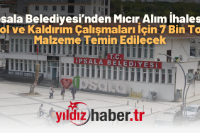İpsala Belediyesi’nden Mıcır Alım İhalesi Yol ve Kaldırım Çalışmaları İçin 7 Bin Ton Malzeme Temin Edilecek