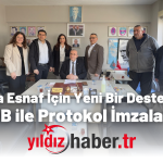 Keşan Bakkal ve Manavlar Odası, QNB Keşan Şubesi ile Protokol İmzaladı (1)