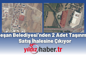 Keşan Belediyesi’nden 2 Adet Taşınmaz, Satış İhalesine Çıkıyor