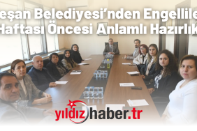 Keşan Belediyesi’nden Engelliler Haftası Öncesi Anlamlı Hazırlık