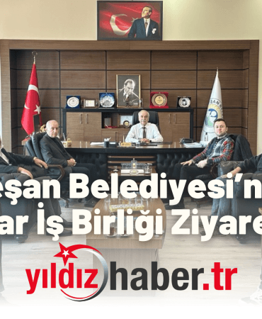 Keşan Belediyesi’ne Fuar İş Birliği Ziyareti
