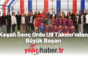Keşan Genç Ordu U9 Takımı’ndan Büyük Başarı