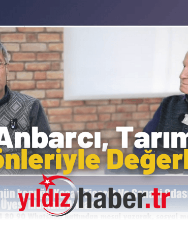 Keşan TSO Yönetim Kurulu Üyesi Mustafa Anbarcı “Tarım Günlüğü” Programında Tarımı Tüm Yönleriyle Değerlendirdi