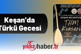 Keşan’da Türkü Gecesi
