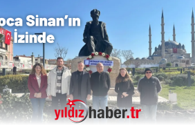 Koca Sinan’ın İzinde