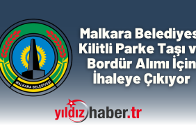 Malkara Belediyesi Kilitli Parke Taşı ve Bordür Alımı İçin İhaleye Çıkıyor