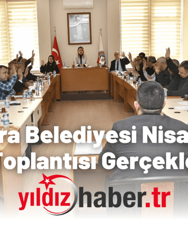 Malkara Belediyesi Nisan Ayı Meclis Toplantısı Gerçekleştirildi