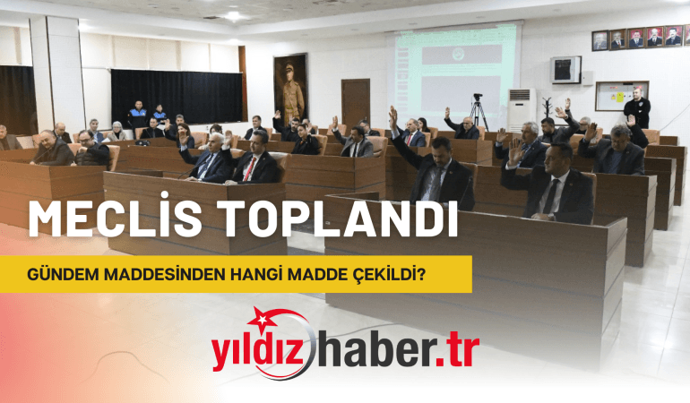 Keşan Belediye Meclisi Nisan Ayı Olağan Toplantısı Gerçekleştirildi