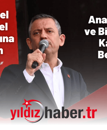Özgür Özel CHP Genel Başkanlığına Yeniden Seçildi Anahtar Liste ve Bilim Kurulu Kadrosu Belli Oldu