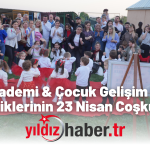 TAN Akademi & Çocuk Gelişim Merkezi Miniklerinin 23 Nisan Coşkusu