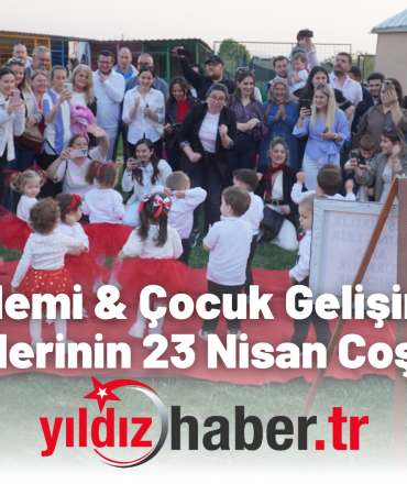 TAN Akademi & Çocuk Gelişim Merkezi Miniklerinin 23 Nisan Coşkusu