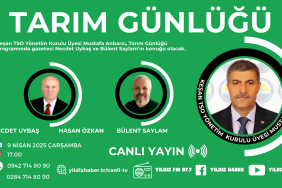 Tarım Günlüğü 9 Nisan