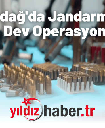 Tekirdağ'da Jandarmadan Dev Operasyon
