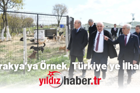 Trakya’ya Örnek, Türkiye’ye İlham