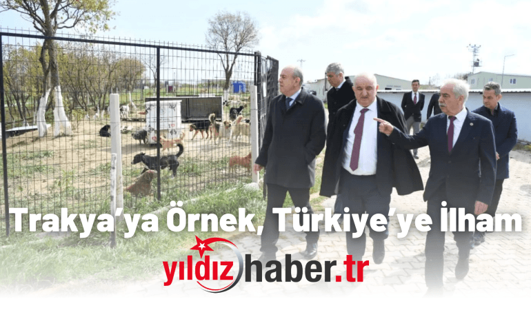 Trakya’ya Örnek, Türkiye’ye İlham