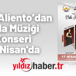 Trio Aliento’dan Oda Müziği Konseri 17 Nisan'da