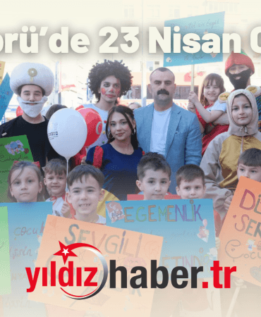 Uzunköprü’de 23 Nisan Coşkusu Çocuklara Özel Renkli Etkinlikler Göz Doldurdu