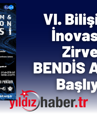 VI. Bilişim ve İnovasyon Zirvesi BENDİS AVM’de Başlıyor!