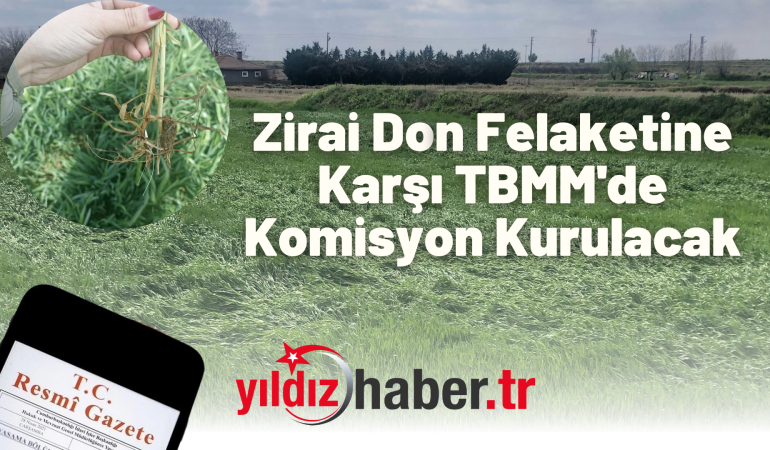 Zirai Don Felaketine Karşı TBMM’de Komisyon Kurulacak