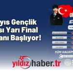19 Mayıs Gençlik Kupası Yarı Final Heyecanı Başlıyor!
