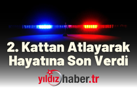 2. Kattan Atlayarak Hayatına Son Verdi