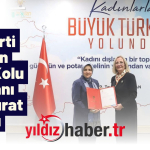 AK Parti Keşan Kadın Kolu Başkanı Ayşe Fırat oldu