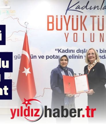 AK Parti Keşan Kadın Kolu Başkanı Ayşe Fırat oldu