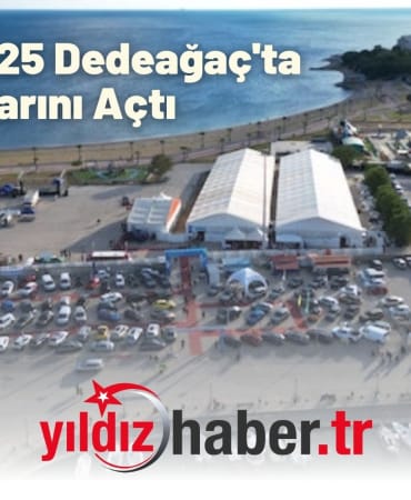 ALEXPO 2025 Dedeağaç'ta Kapılarını Açtı