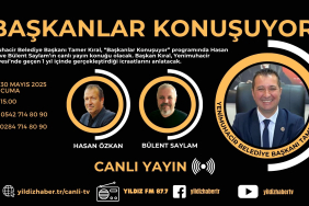 BAŞKANLAR KONUŞUYOR